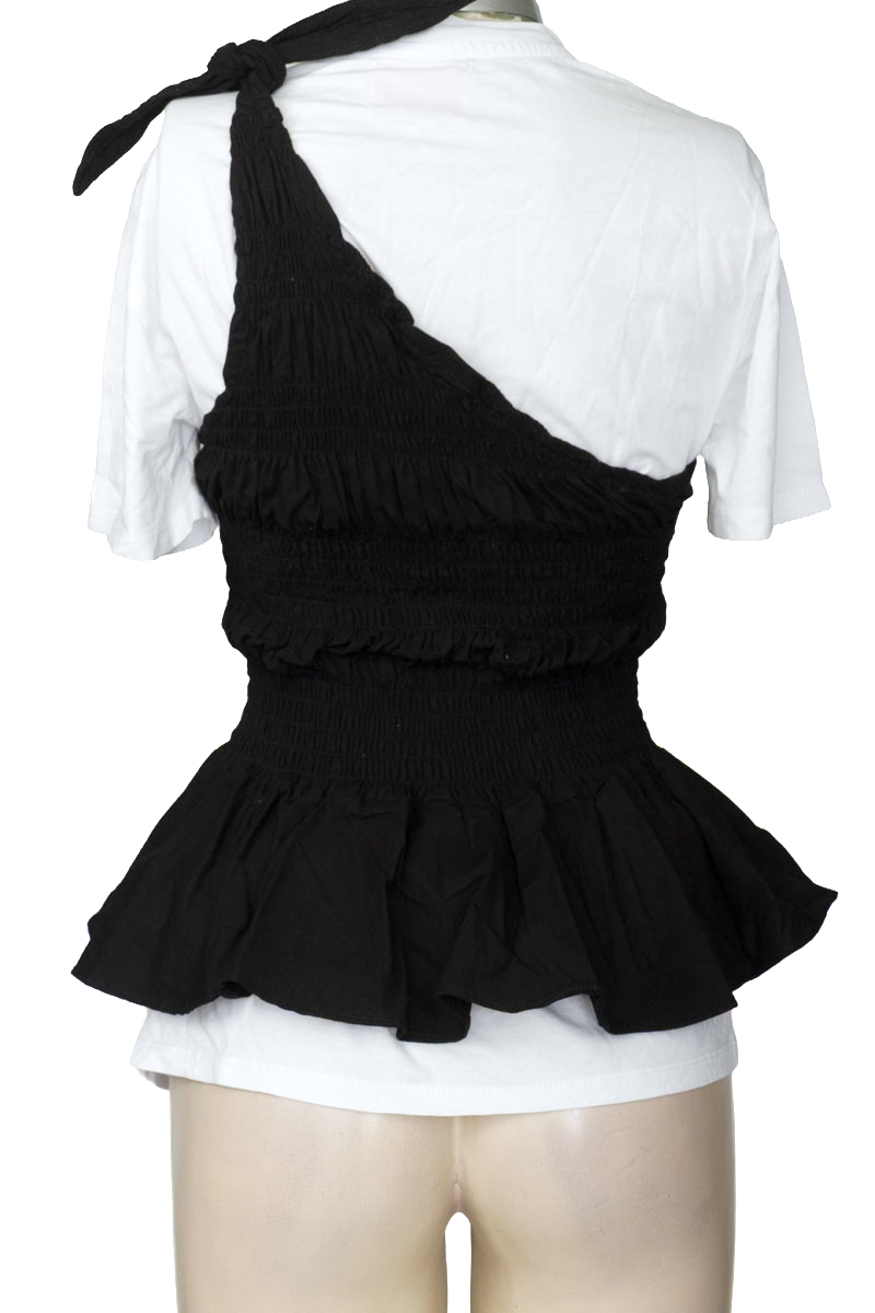 Blusa color Negro - Alexandra Bueno