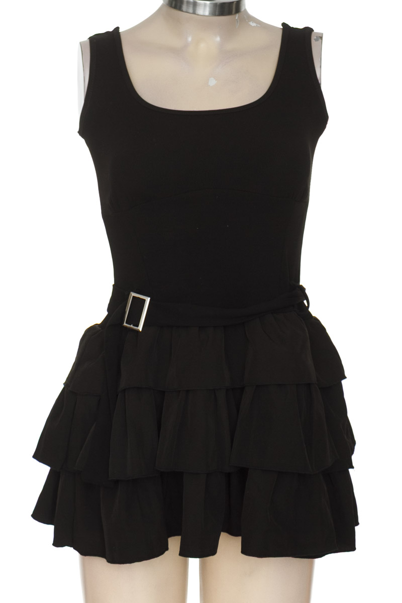 Vestido / Enterizo color Negro - Multi Moda