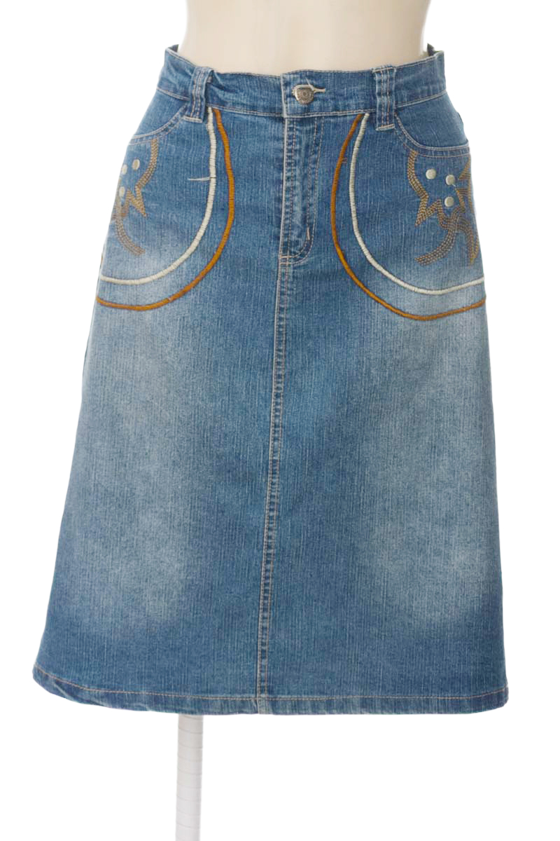 Falda color Azul - Hot Product