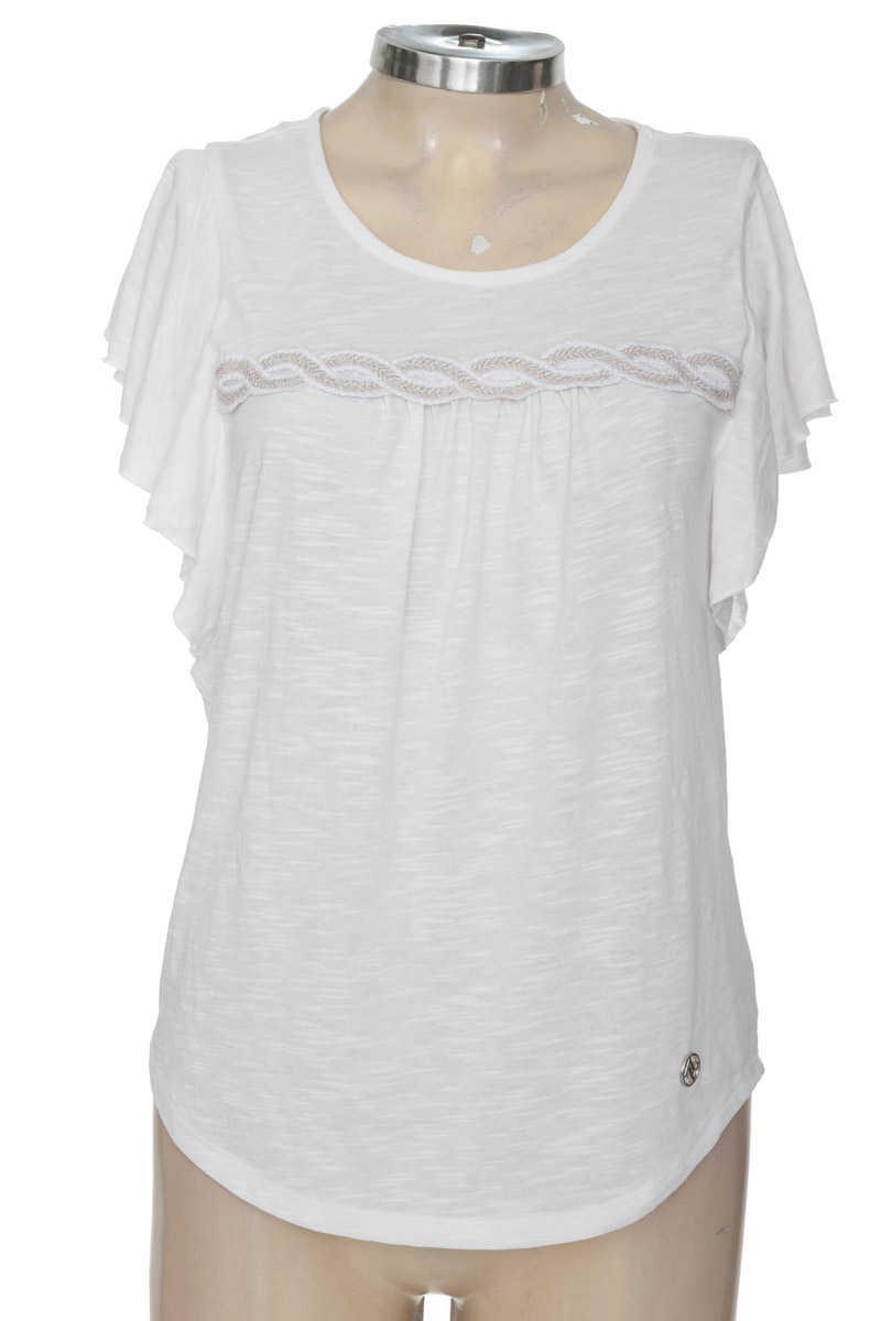 Top / Camiseta color Blanco - Adrienne Vittadini
