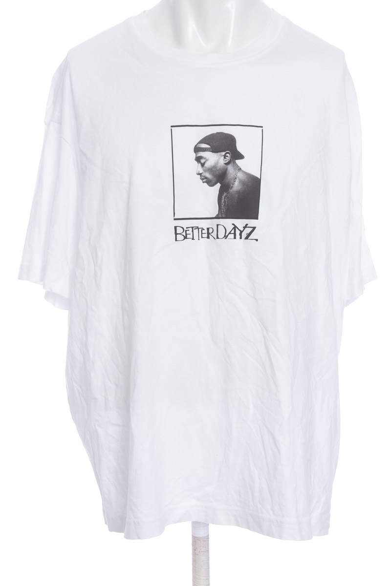 Camiseta color Blanco - H&M
