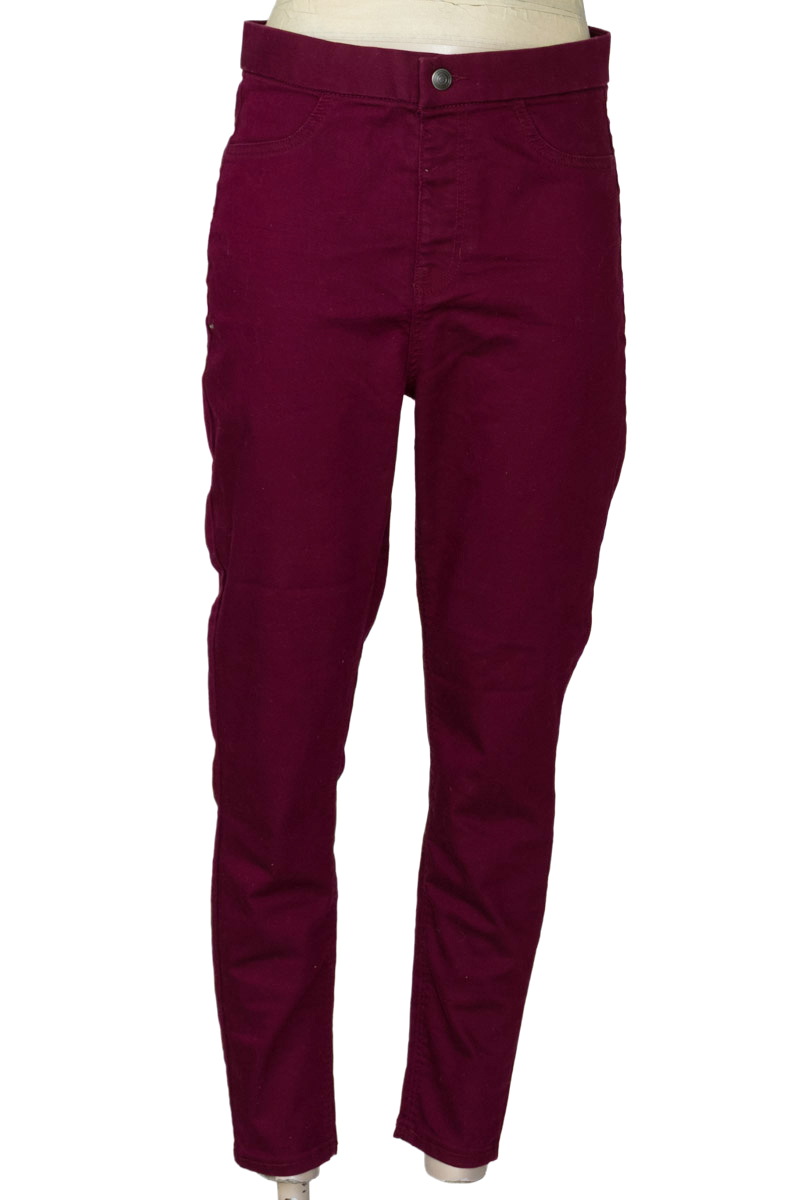 Pantalones color Vinotinto - No boundaries