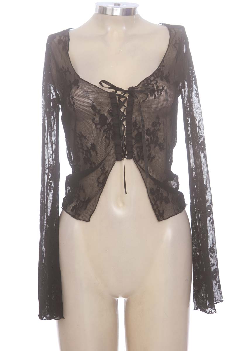 Top / Camiseta color Negro - Forever 21