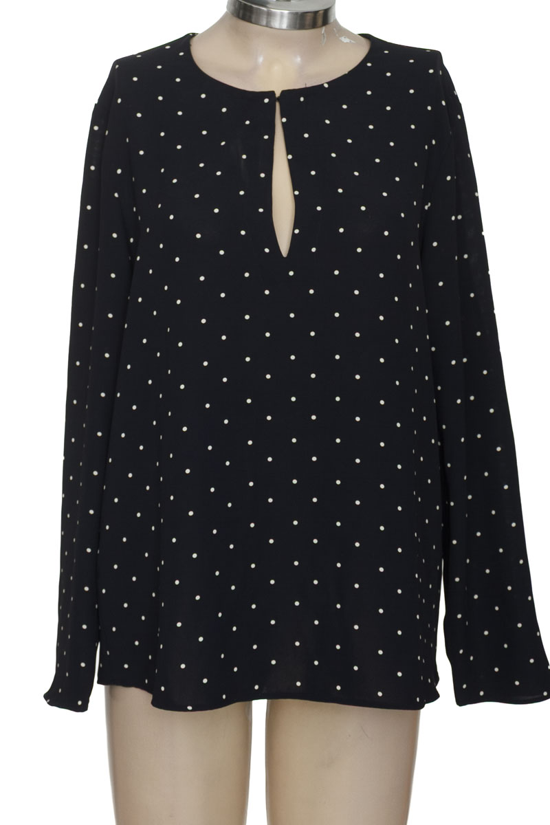 Blusa color Azul - MANGO
