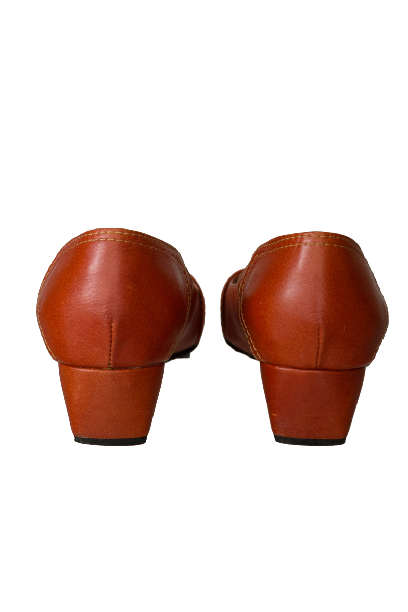 Zapatos color Naranja - Caprino