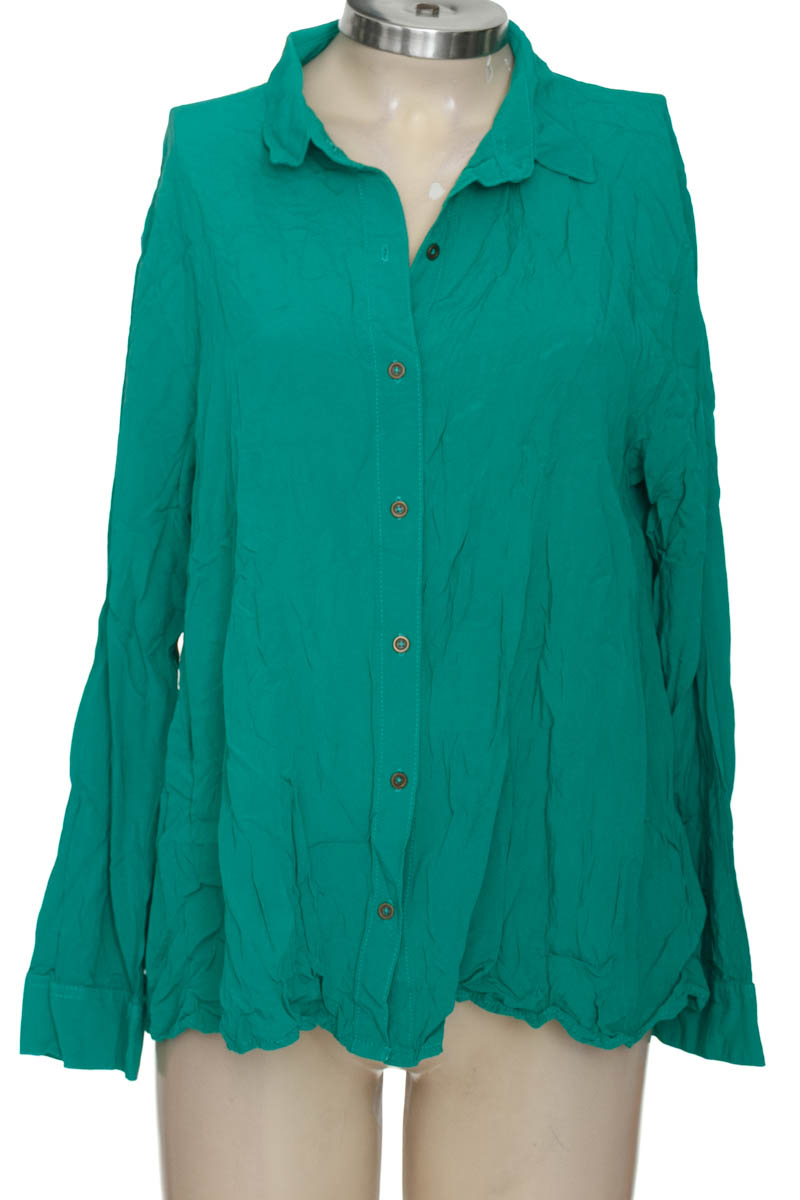 Blusa color Verde - Yerba Buena