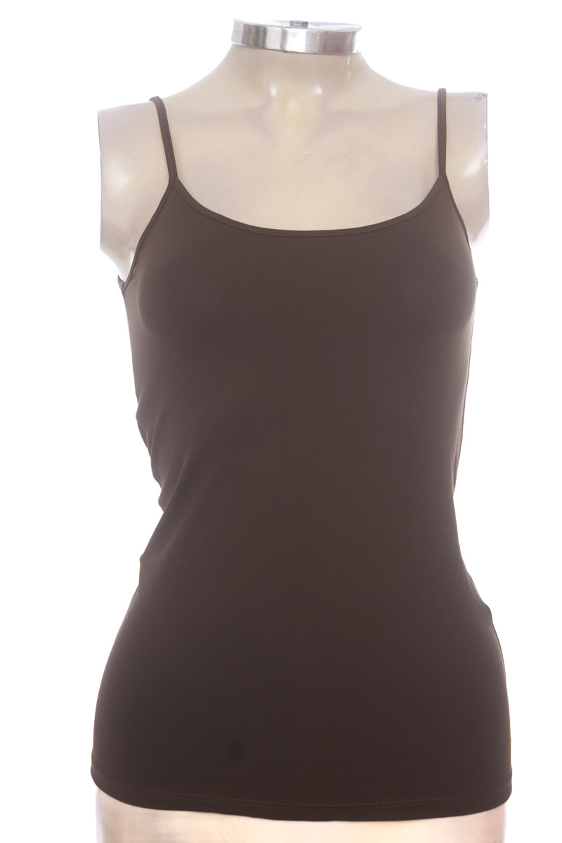 Top / Camiseta color Café - Zara