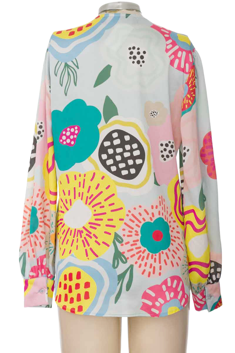 Blusa color Azul - Paula Colombo