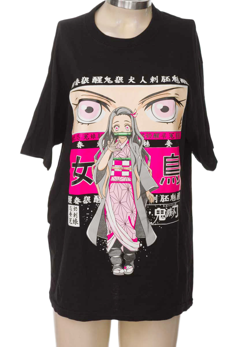 Top / Camiseta color Negro - Comic Land