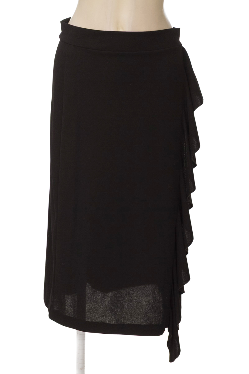 Falda color Negro - PATPRIMO