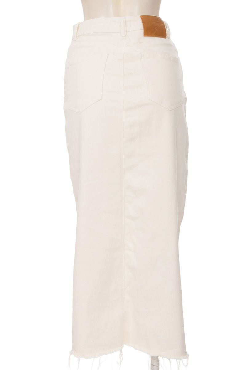 Falda color Beige - NAF NAF