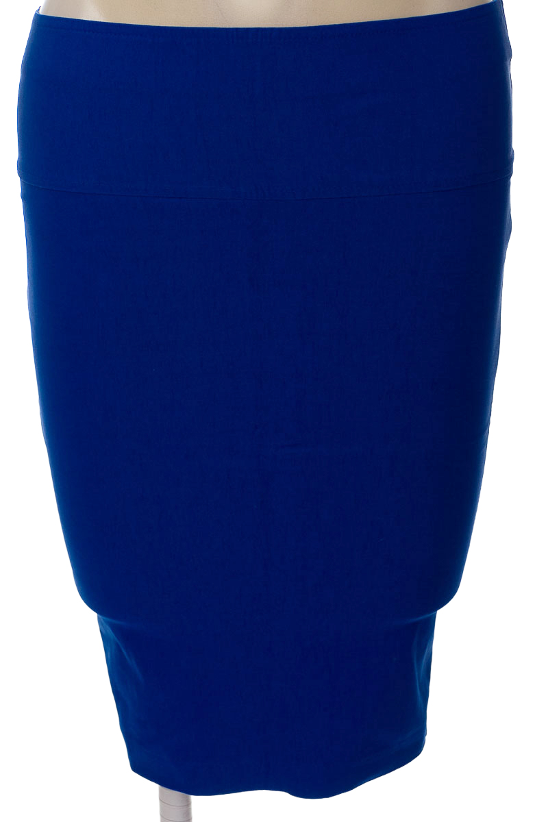 Falda color Azul - ELA