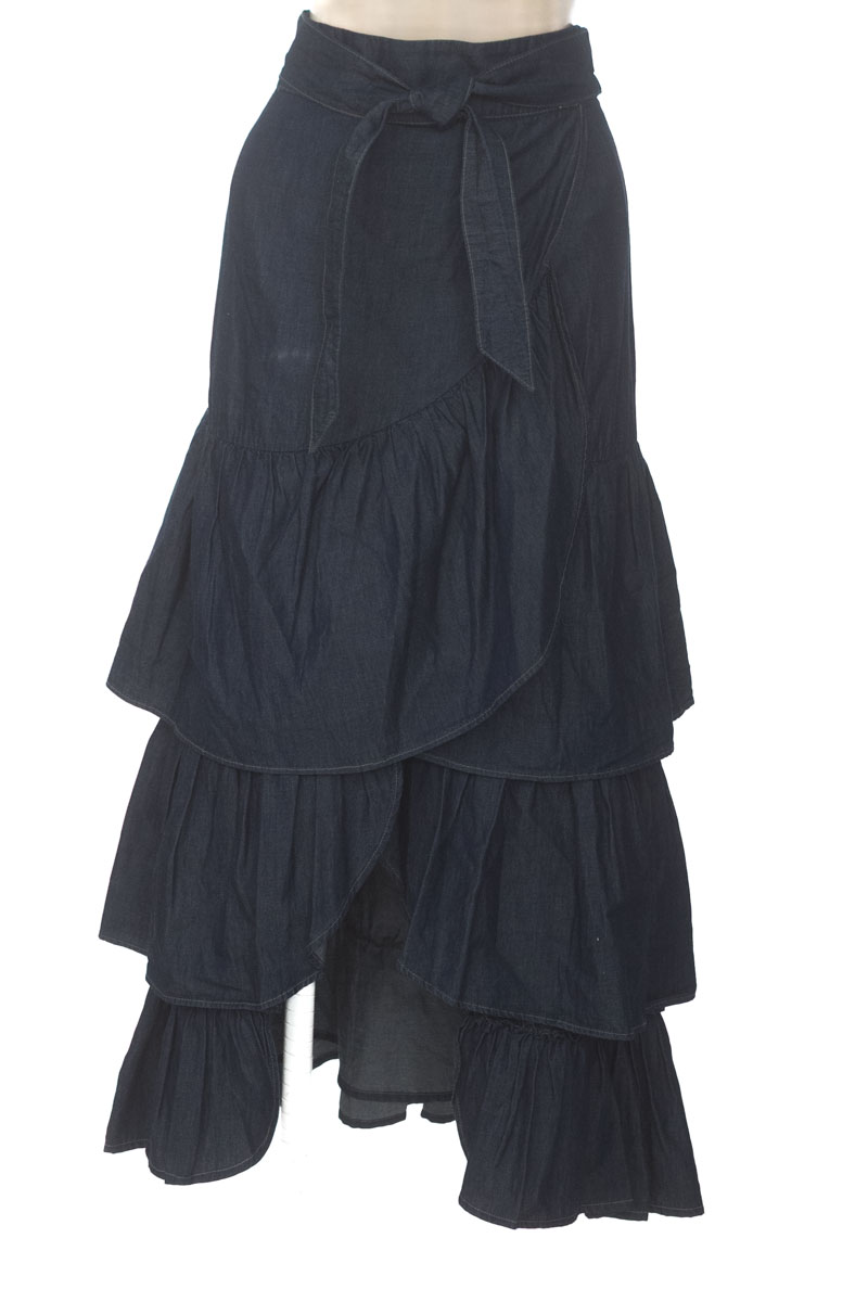 Falda color Azul - Derek