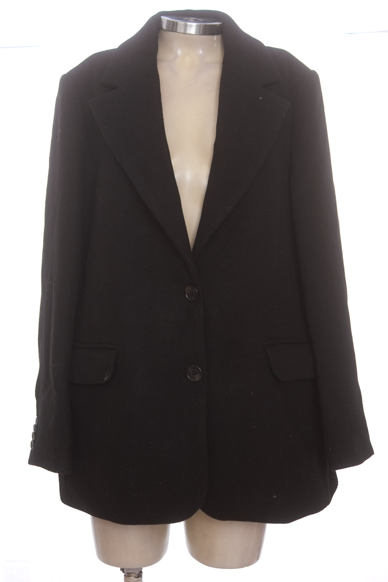 Chaqueta / Abrigo color Negro - H&M