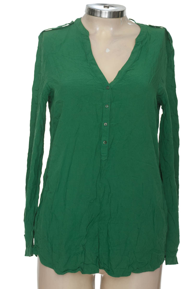 Blusa color Verde - Esprit