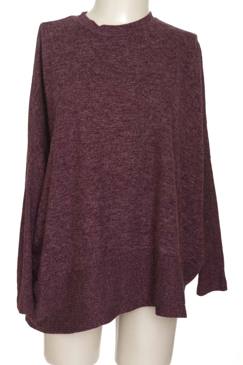 Sweater color Morado - INDIAN