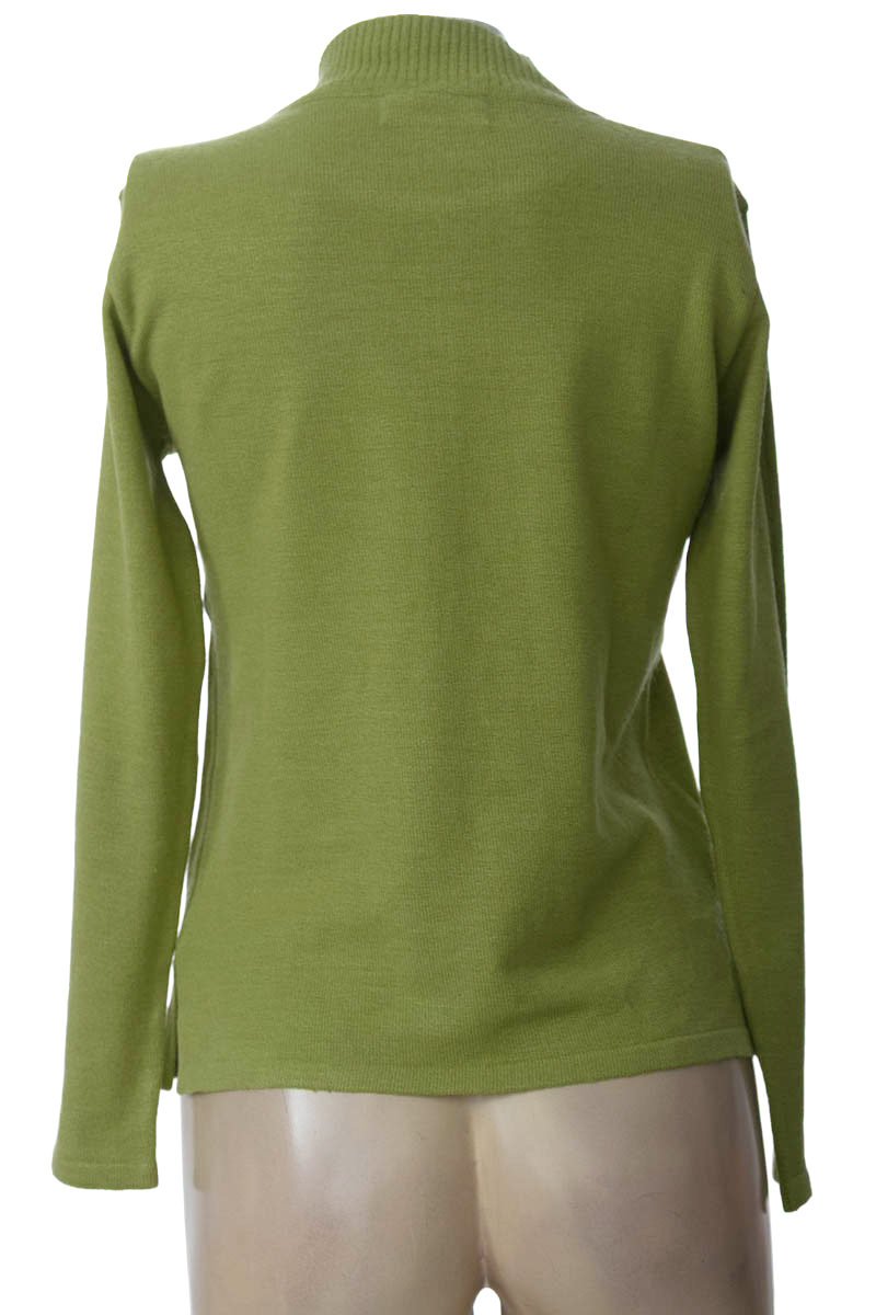 Sweater color Verde - NAYDU