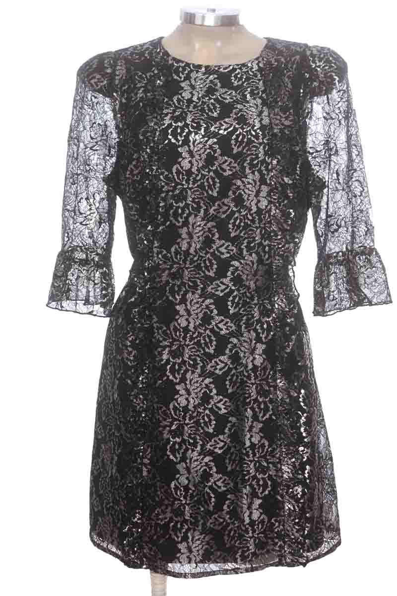 Vestido / Enterizo color Negro - The Vampire's x H&M