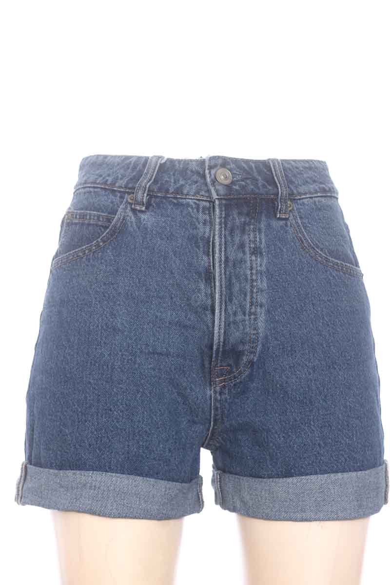 Short color Azul - Stradivarius