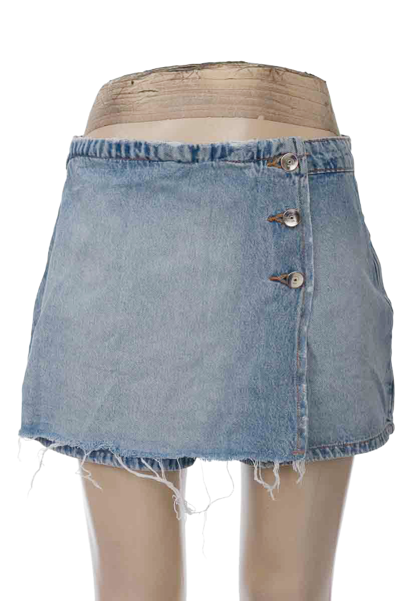 Short color Azul - Zara