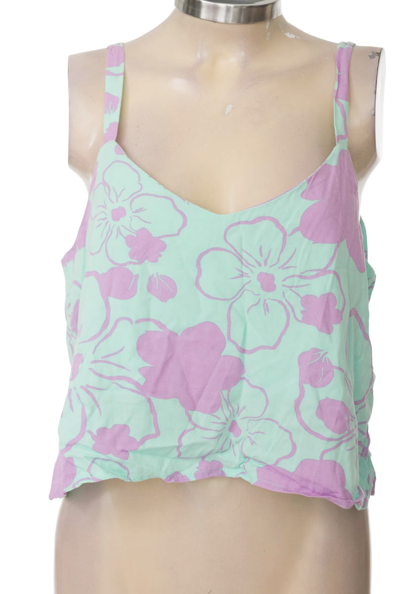 Top / Camiseta color Aguamarina - RAGGED