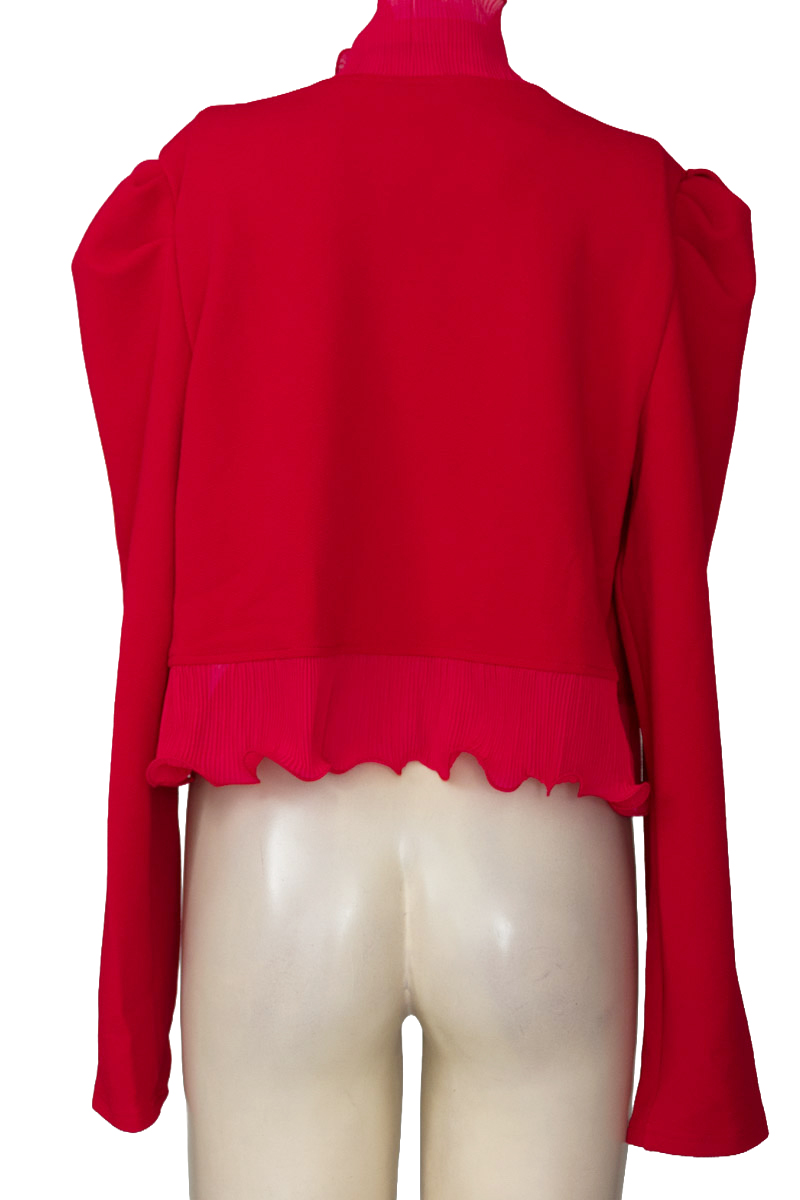 Chaqueta / Abrigo color Vinotinto - Closeando