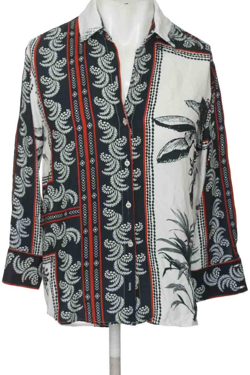 Camisa color Estampado - Esprit