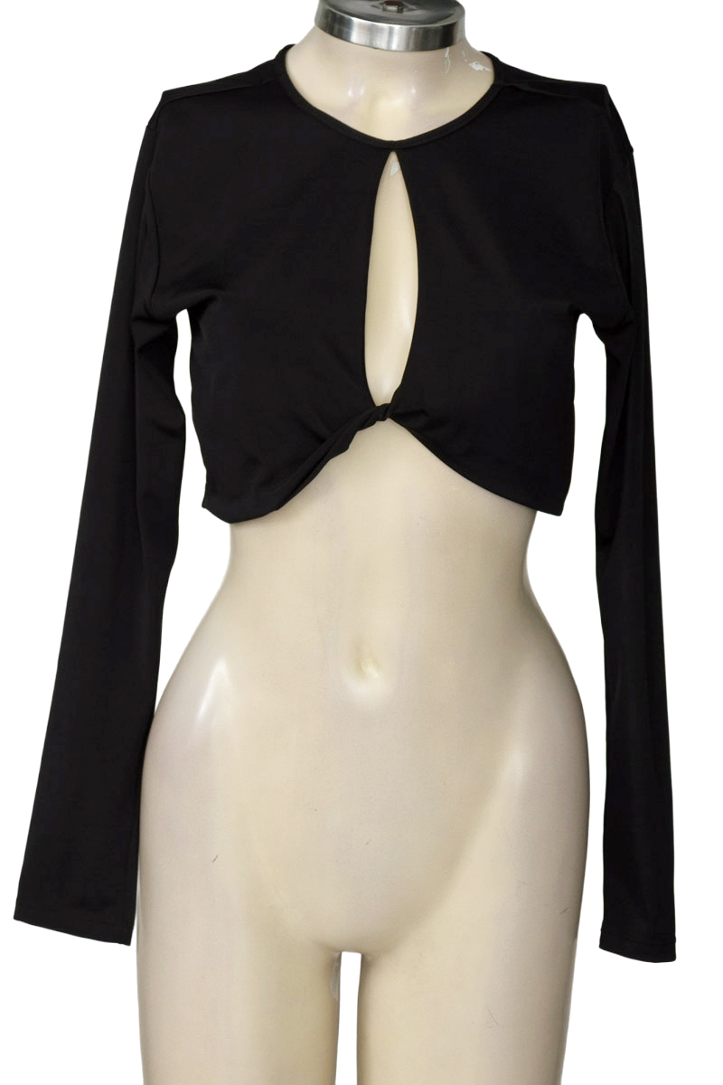 Top / Camiseta color Negro - Mercedes Campuzano