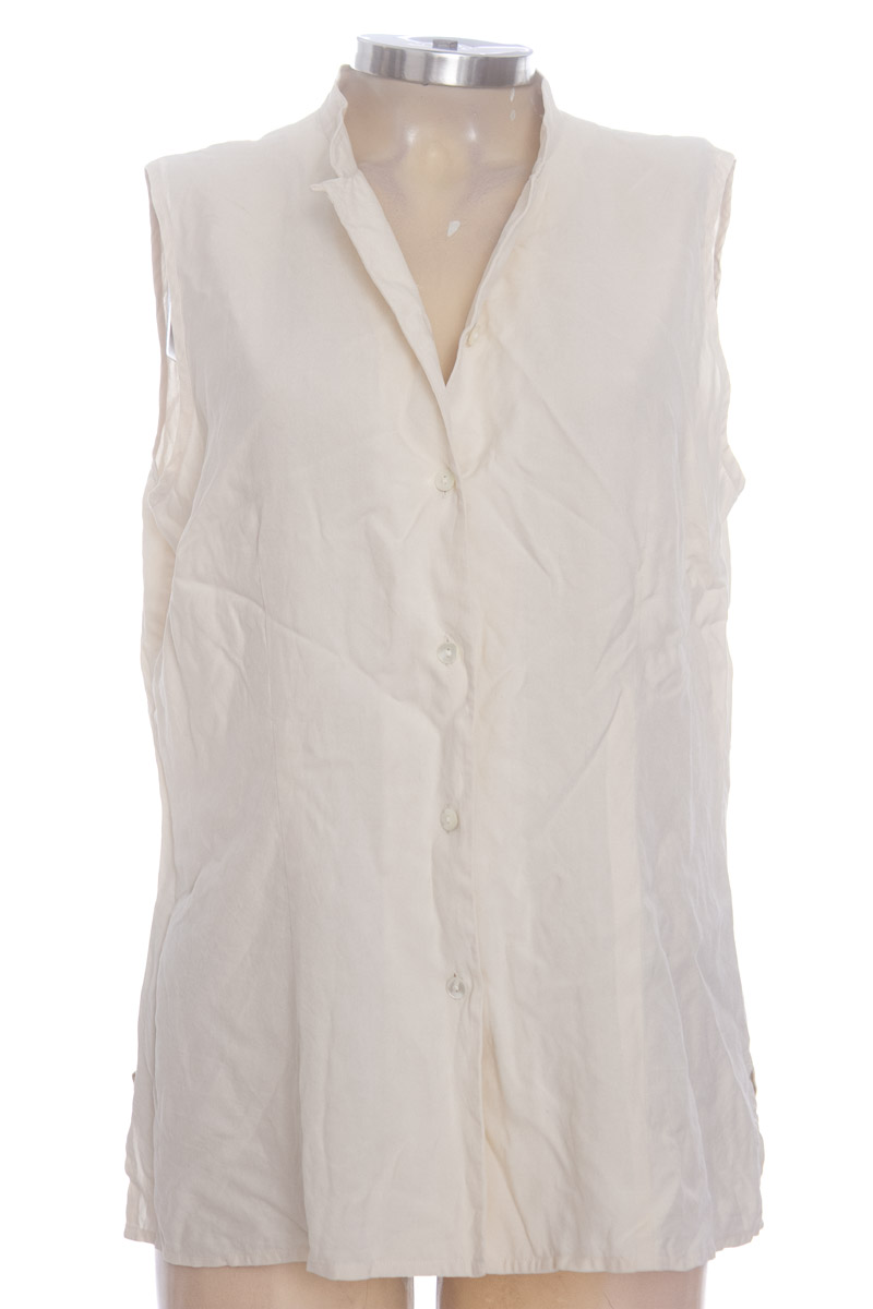 Blusa color Beige - Ann Taylor