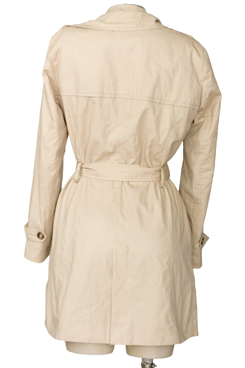 Chaqueta / Abrigo color Beige - Stradivarius