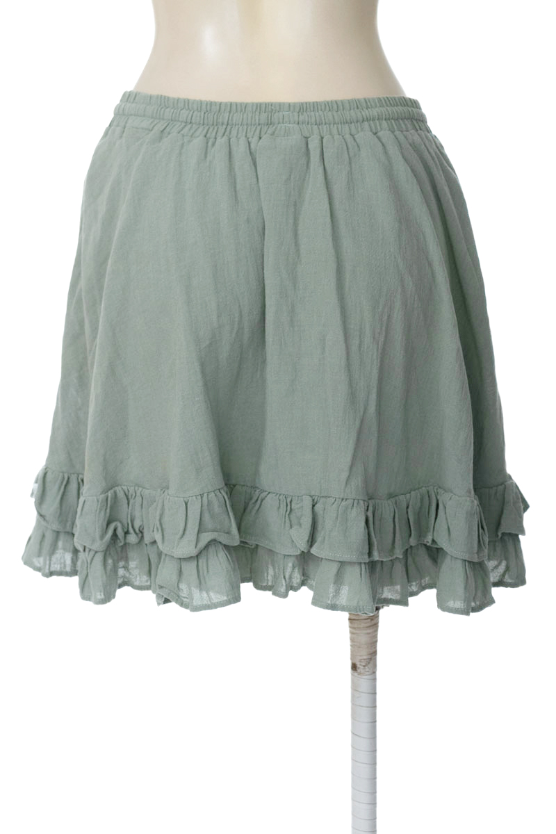 Falda color Verde - H&M