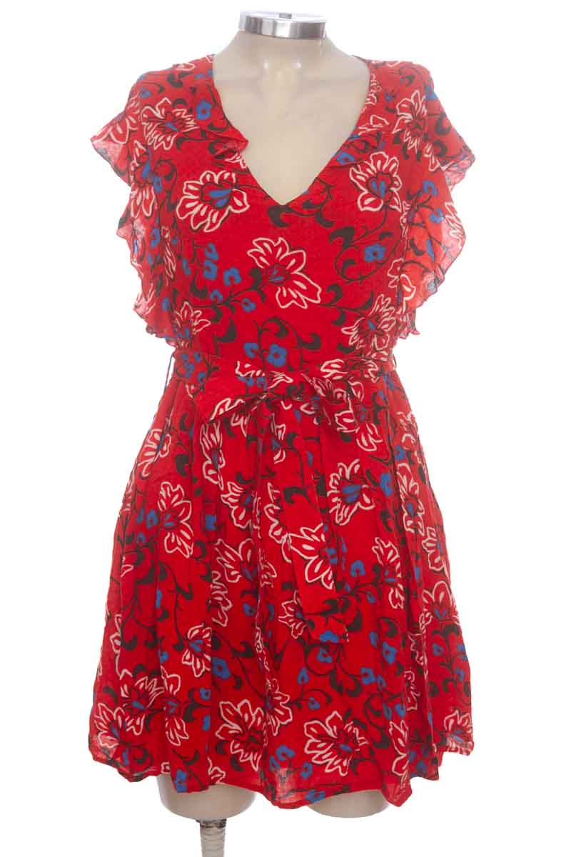 Vestido / Enterizo color Rojo - Rapsodia