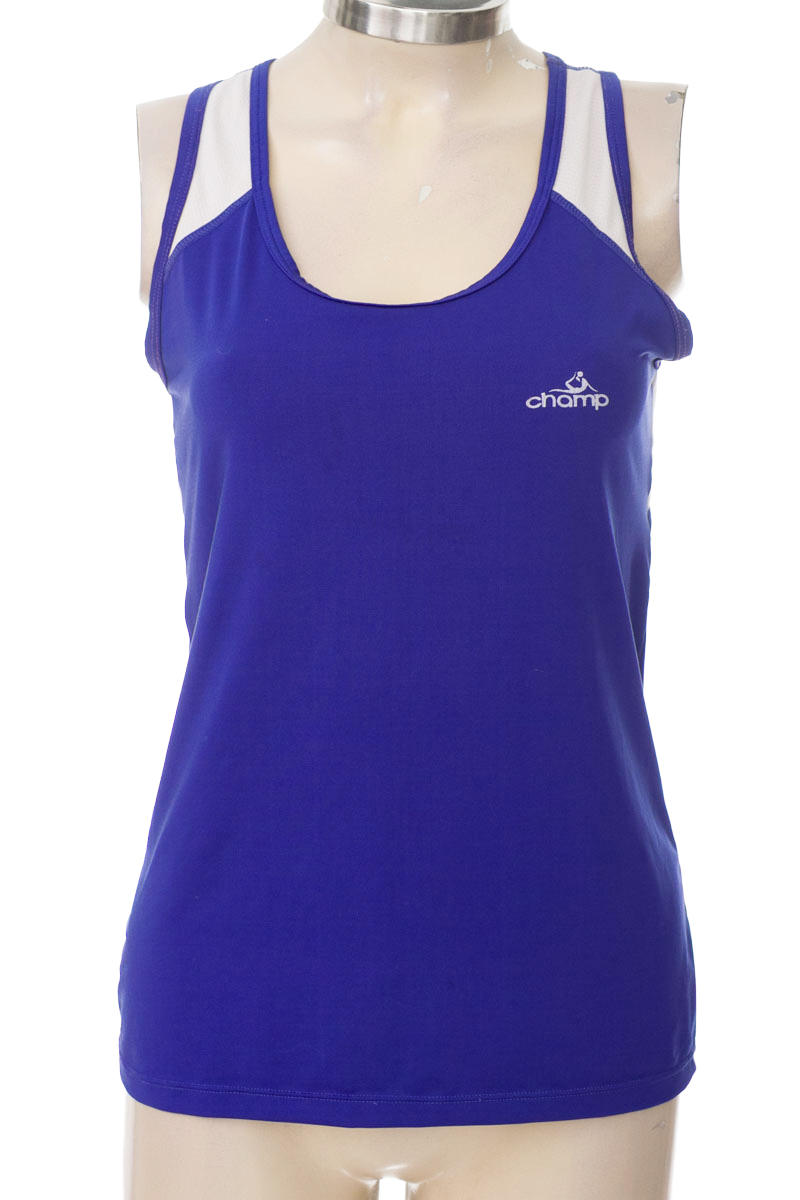 Ropa Deportiva / Salida de Baño color Azul - Champ