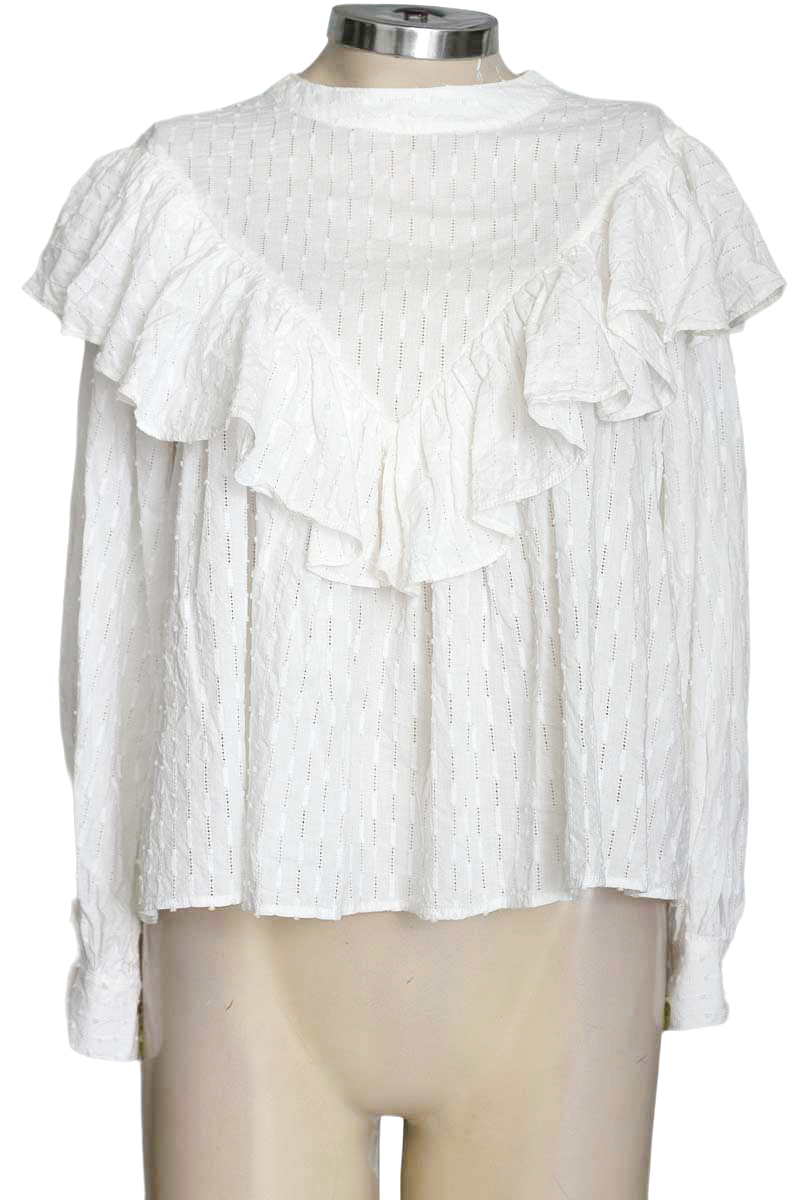 Blusa color Blanco - Basement