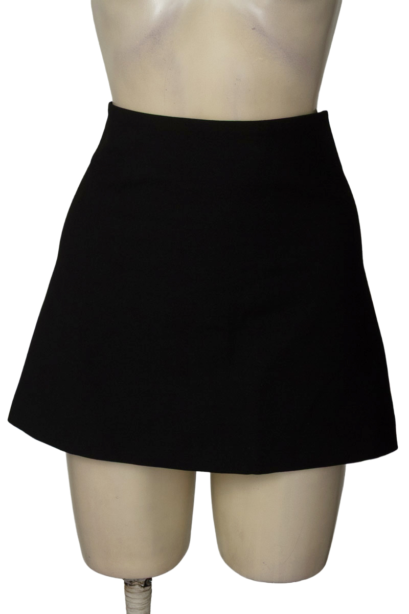 Falda color Negro - Zara