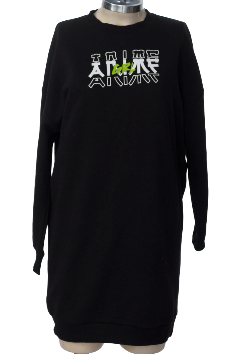 Vestido / Enterizo color Negro - Fb Sister