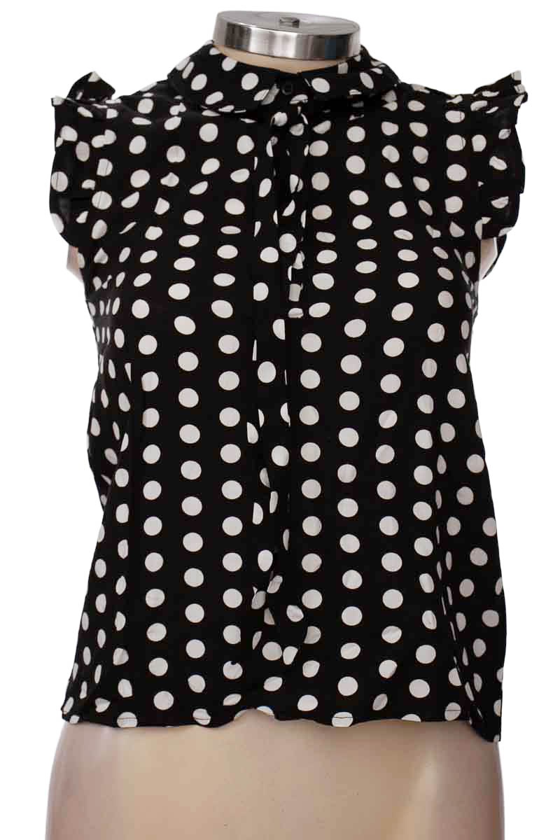 Top / Camiseta color Negro - Sybilla