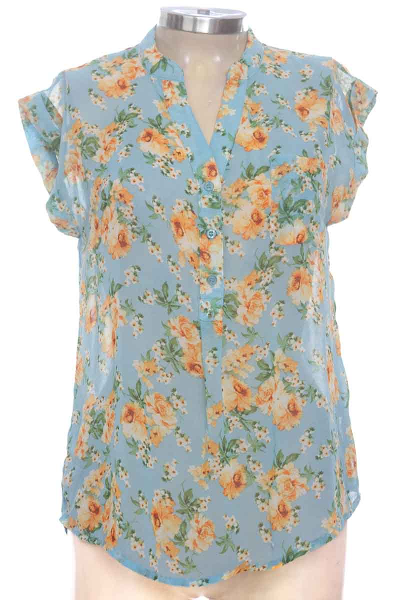 Blusa color Azul - Mine