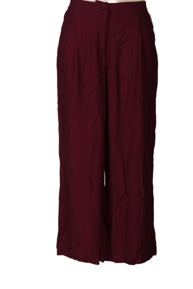 Pantalones color Vinotinto - Kan Can