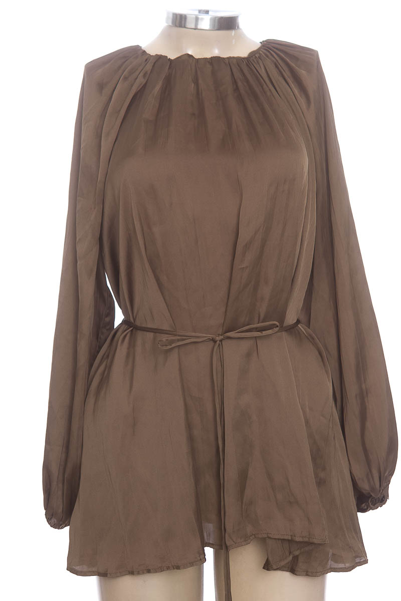 Blusa color Café - Zara