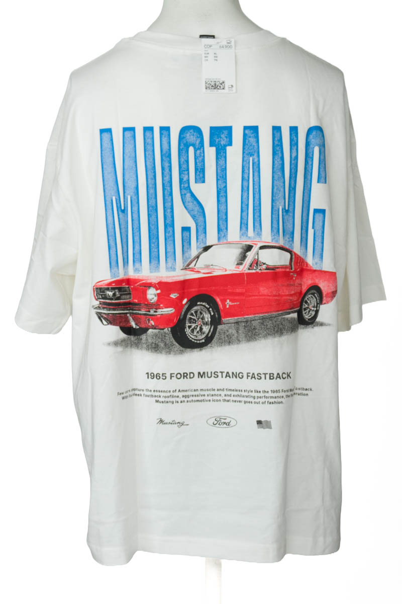 Camiseta color Blanco - H&M
