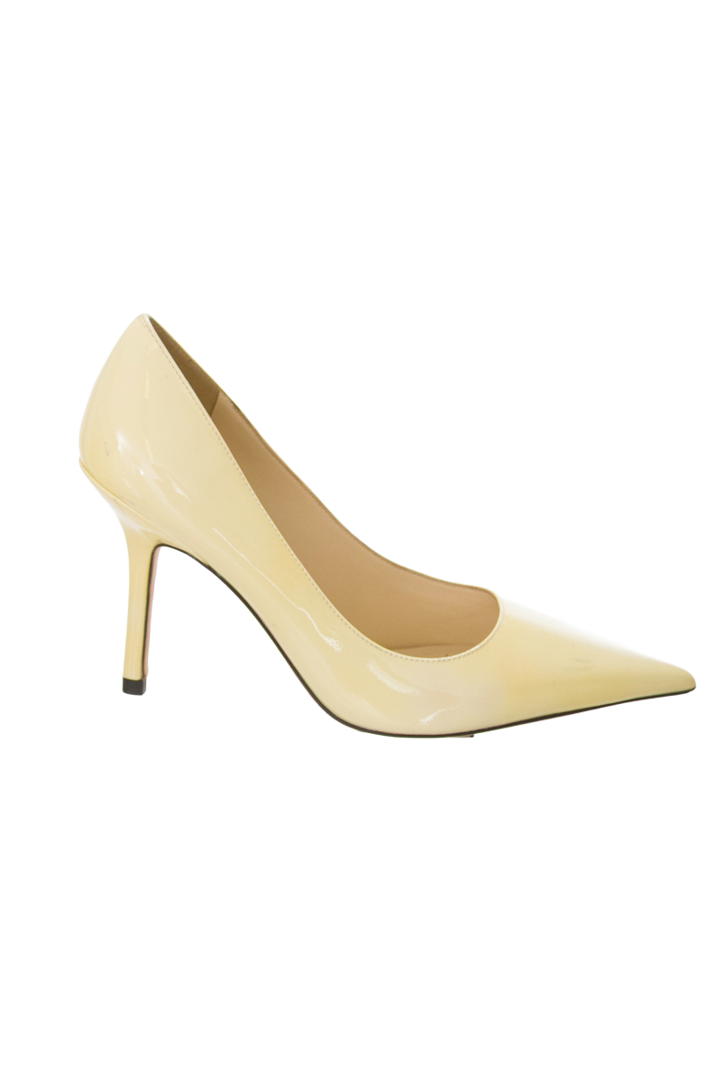 Zapatos color Amarillo - Jimmy Choo