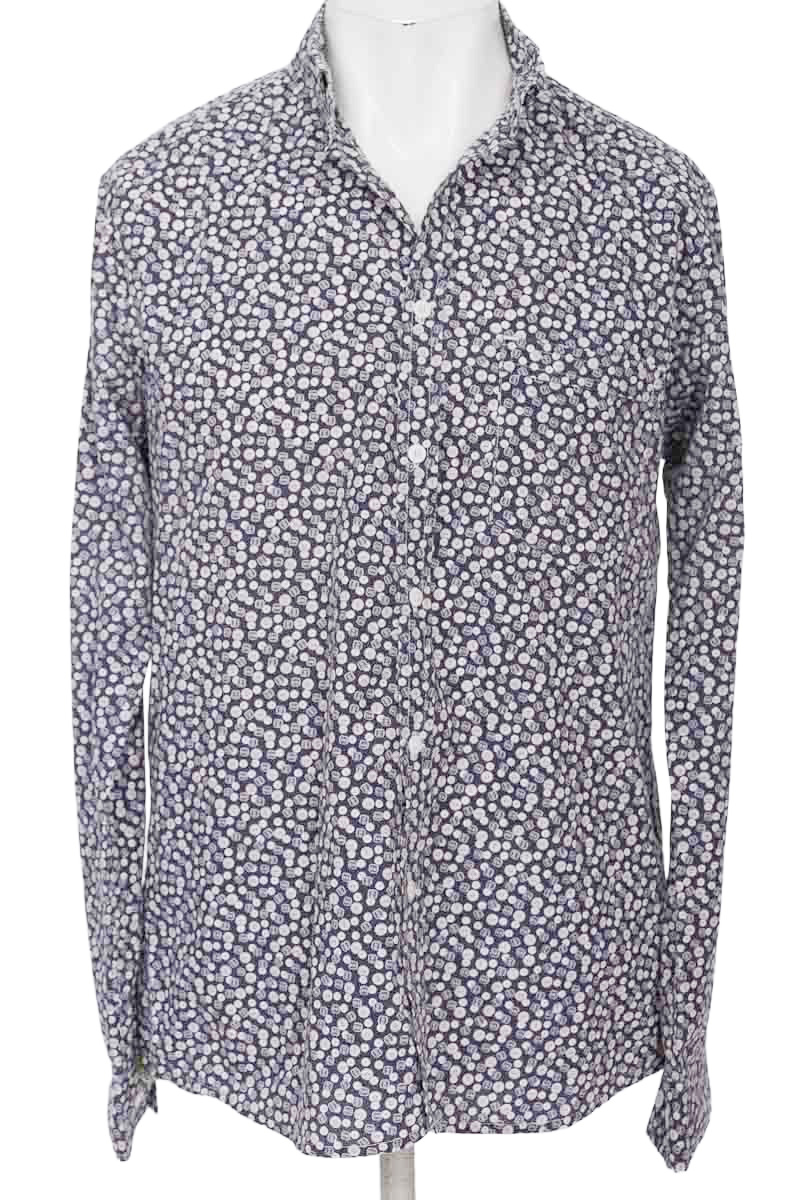 Camisa color Azul - Custer