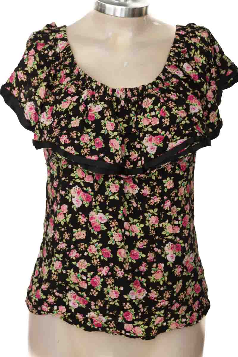 Blusa color Negro - Blessing Of God