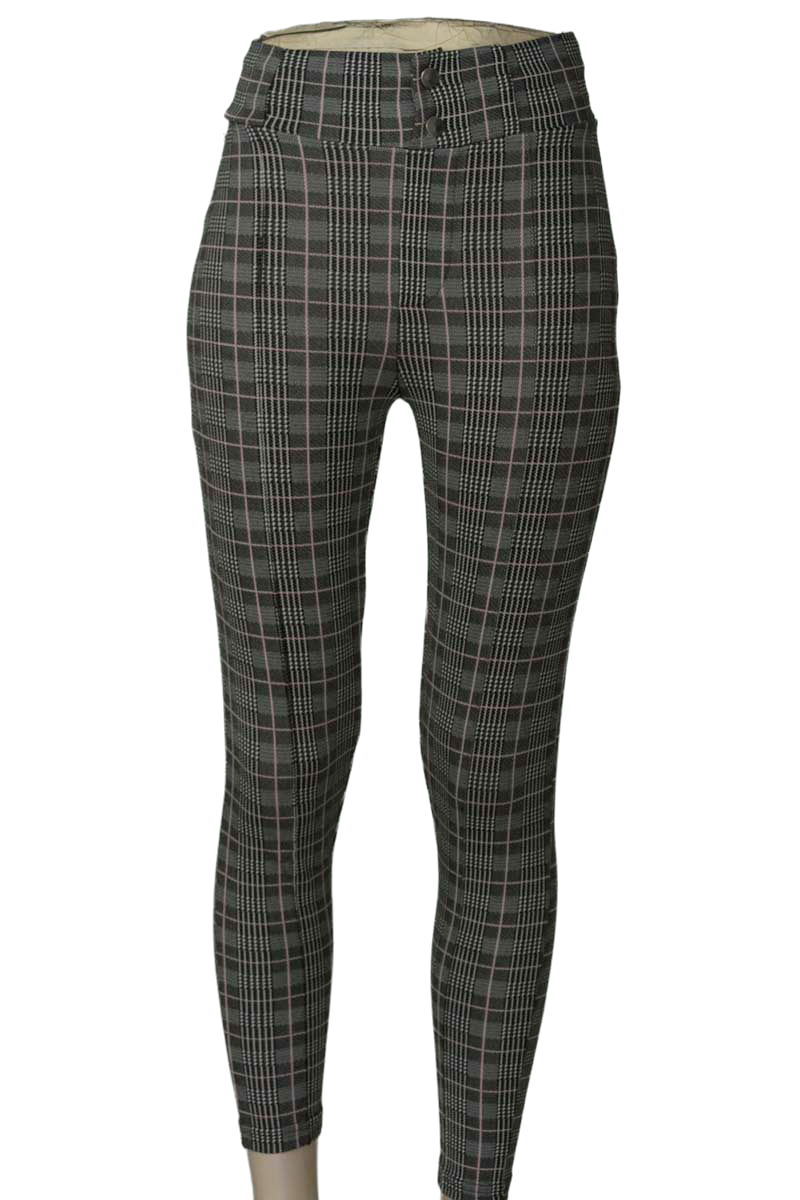 Pantalones color Gris - Bershka