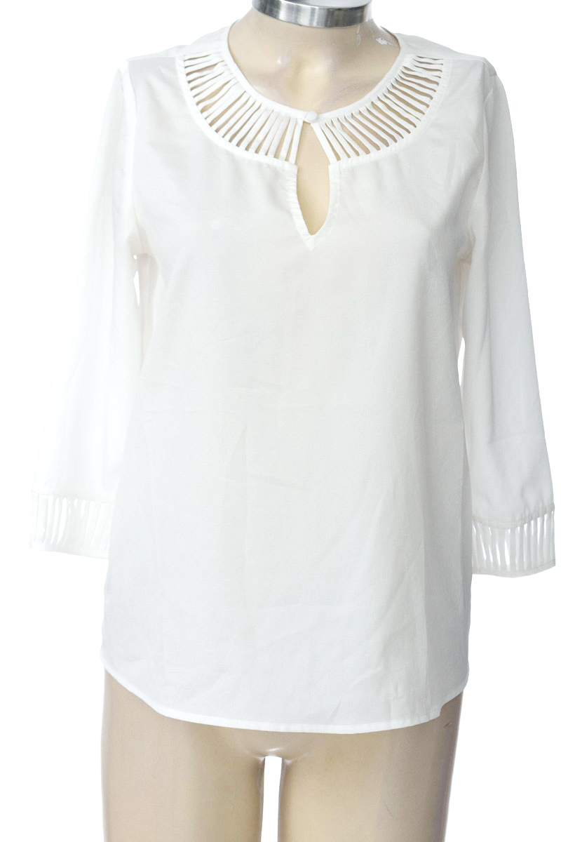 Blusa color Blanco - Lost April