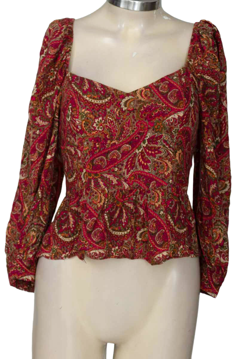 Blusa color Estampado - ELA