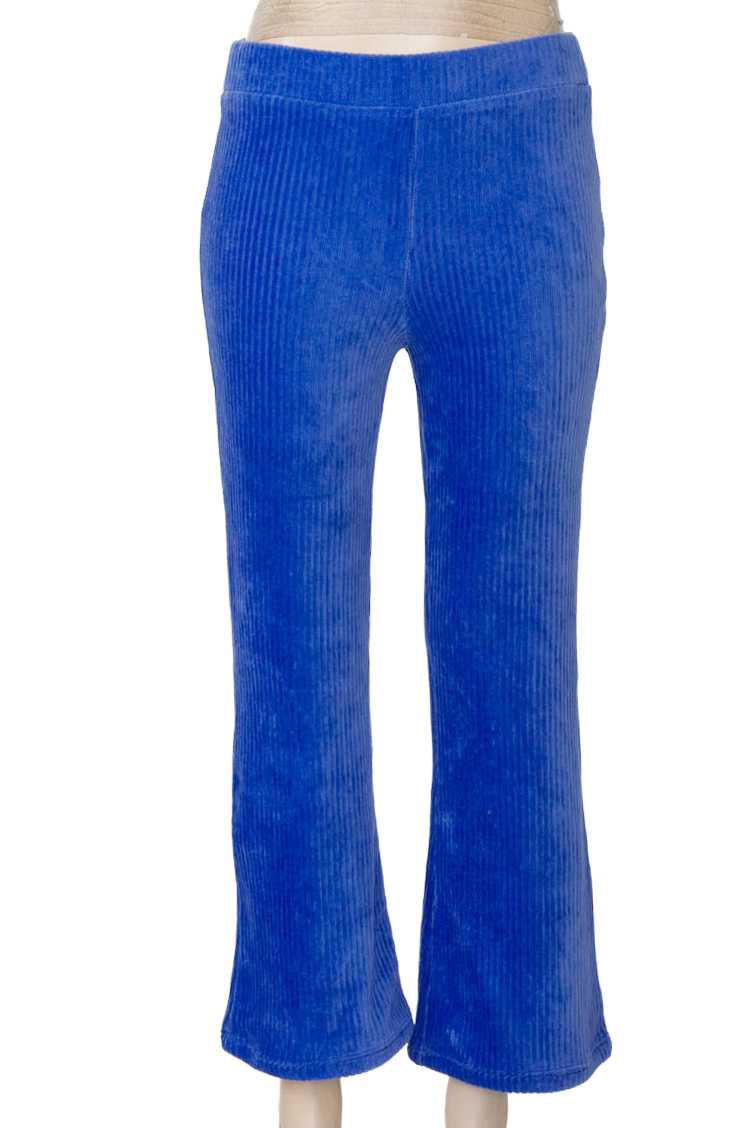 Pantalones color Azul - Stradivarius
