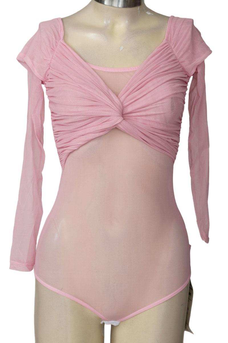 Top / Camiseta color Rosado - Basic and essential