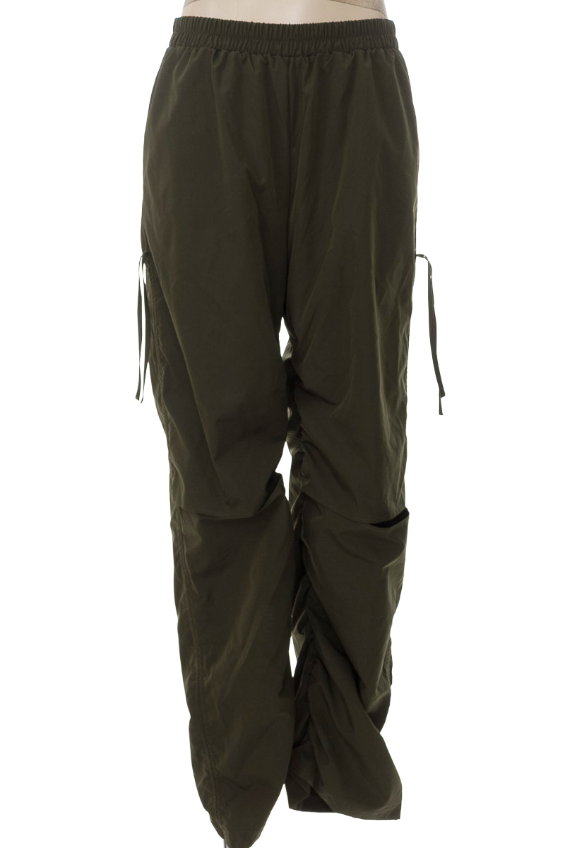 Pantalones color Verde - Shein